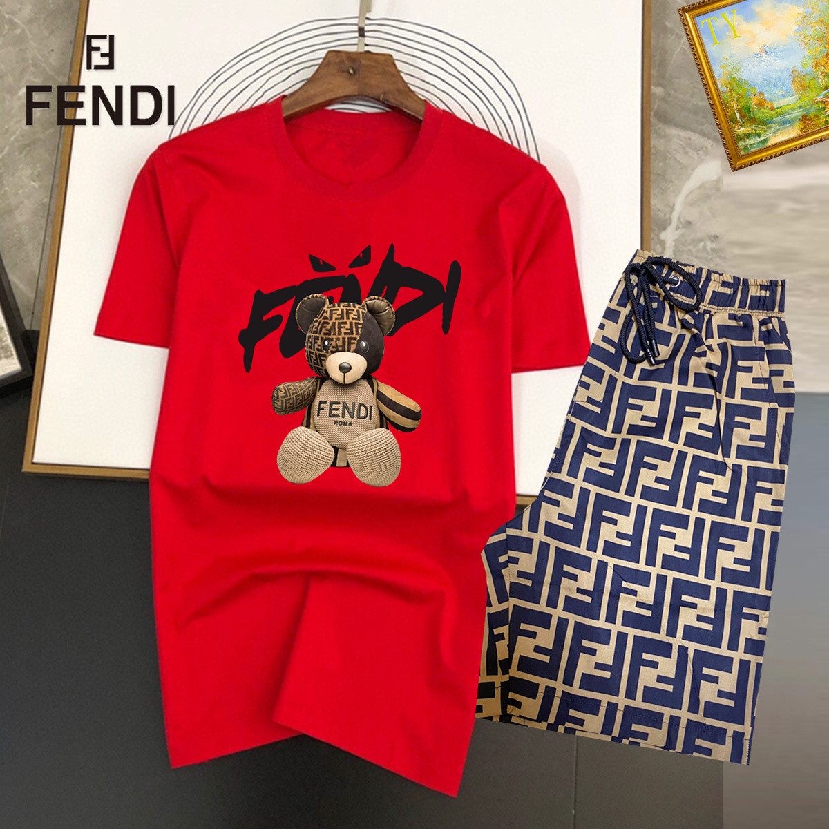 Fendi Short Suits